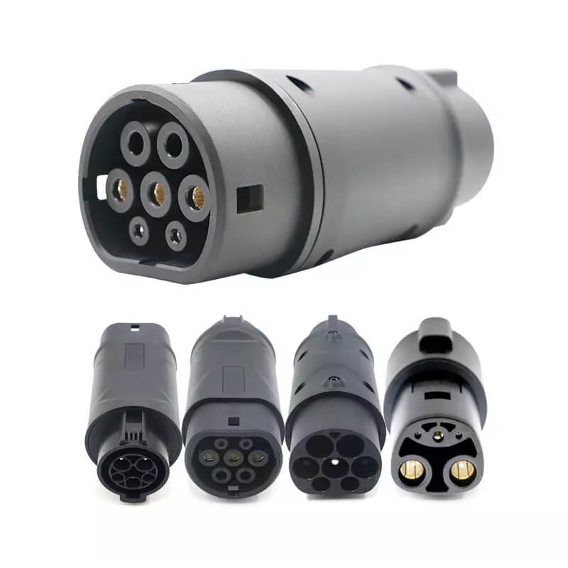 Type 1 SAE J1772 to Type 2 IEC 62196 (16A 32A) EV Plug for EV charger