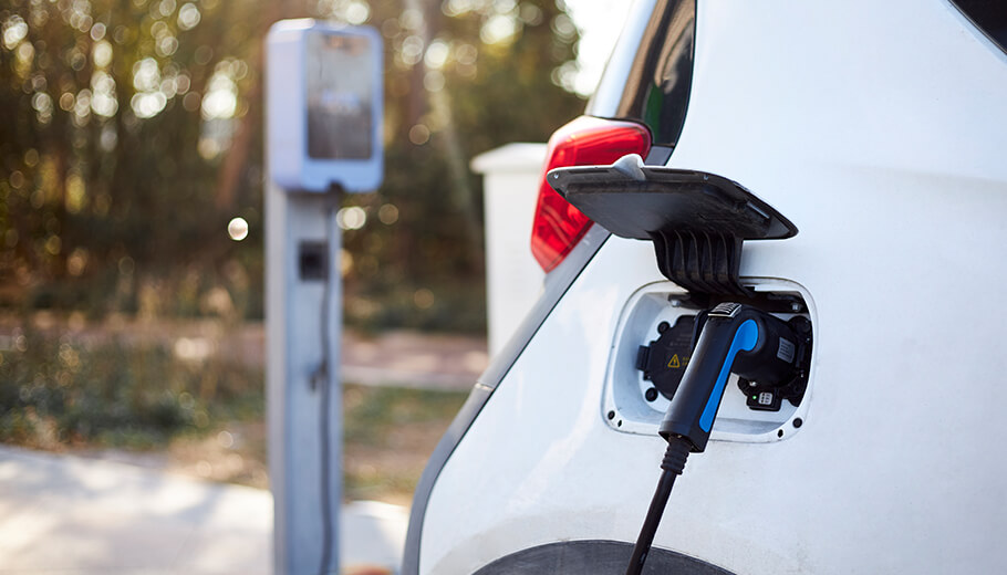 EV Charger For Outdoor Use
