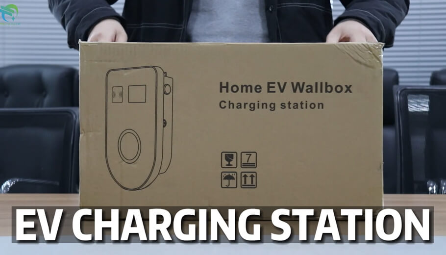 TTCHARGER Dynamic Load Balance EV Charger