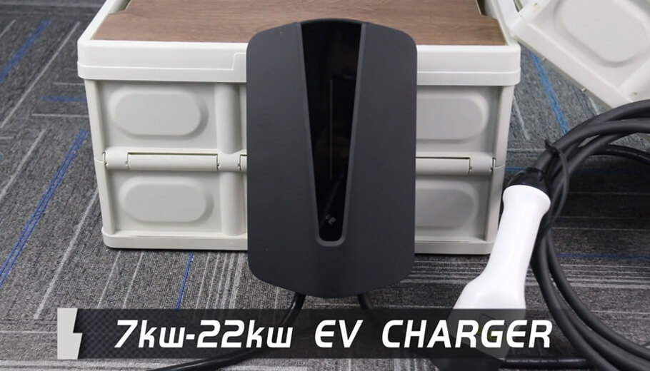 TTCHARGER OCPP EV Charging Wallbox