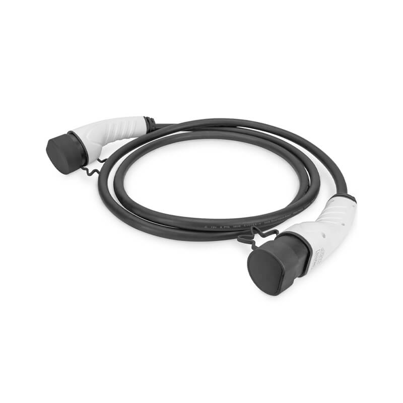 TTCHARGER EV Cable（16A 3.5kW）With 5m Type 2 to Type 2 Female to Male Cable