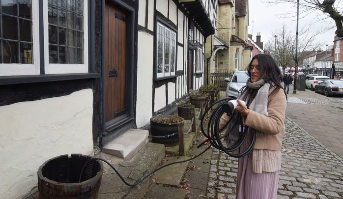 EV charging void has drivers trying new routes to power up