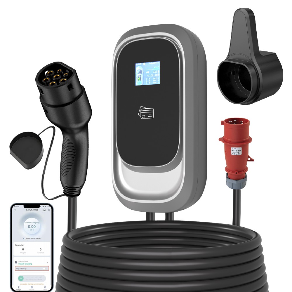 EV charging station Wallbox ev charger AC Type 1/Type 2